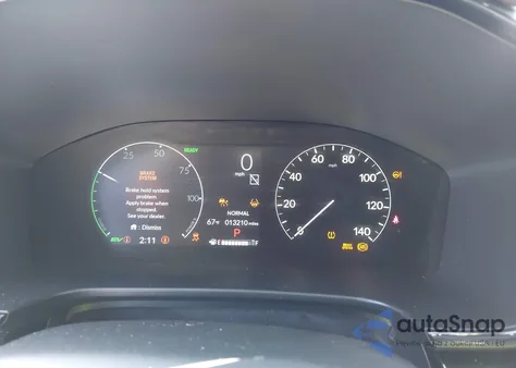 2024 Honda Cr-V Hybrid Sport Touring из США, поврежденный, VIN 5J6RS6H93RL026847